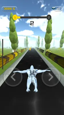 Flying Gorilla android App screenshot 1