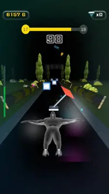 Flying Gorilla android App screenshot 3